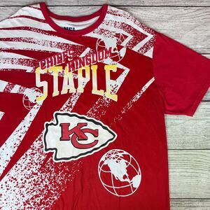 Staple x Kansas City Chiefs NFL All Over Print T-shirt